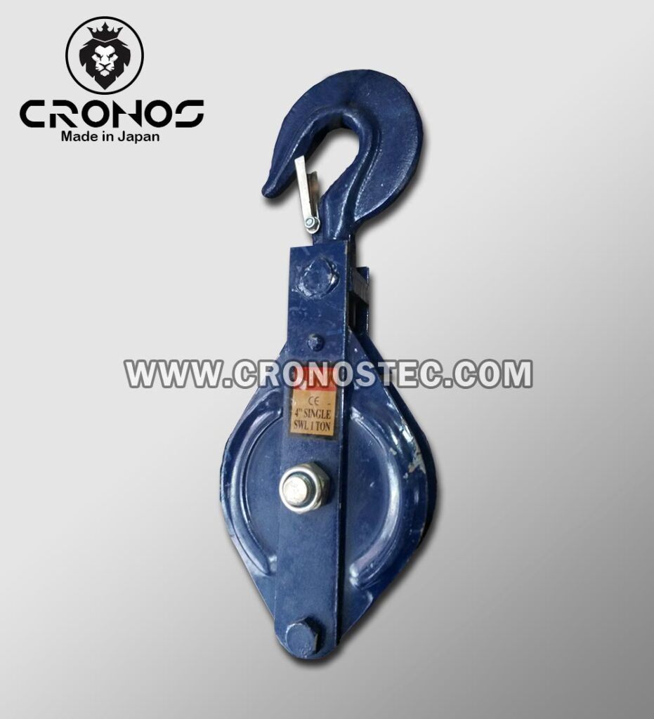 accesorios maniobras - polea pastesca