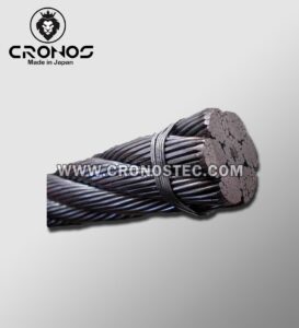 cable de acero - cable tipo boa 6x19 alma de acero