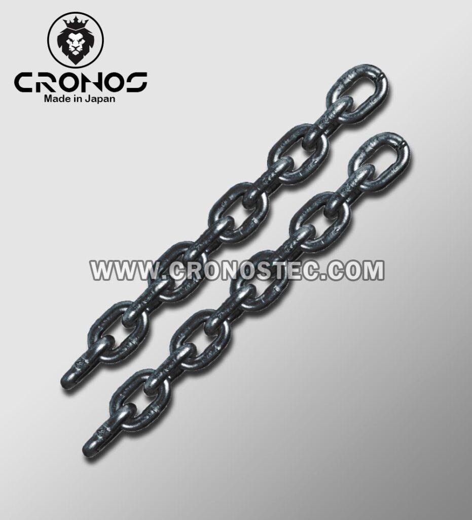 cadena de acero - cadena negra grado 80