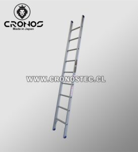 Escalera Telescópica de aluminio 7.44 M/ 9 P.