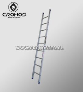 Escalera extensible de aluminio 3.44 M/ 5 P.