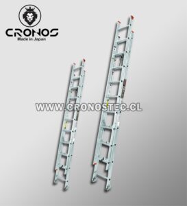 escalera aluminio - escalera telescopica