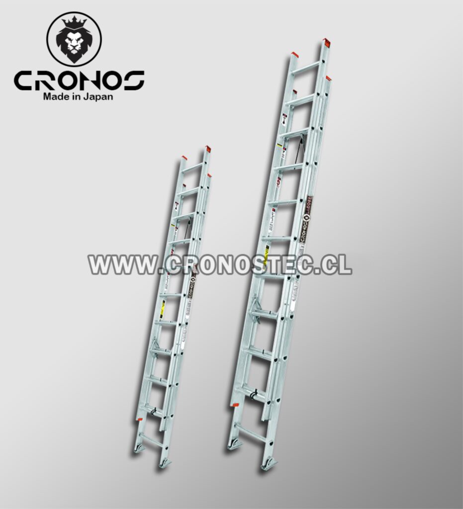 escalera aluminio - escalera telescopica