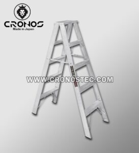 Escalera Tijera Doble Acceso De Aluminio 3.00 M/ 10 P.