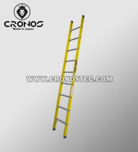 Escalera De Apoyo Arrimo De Vidrio 3.20 M/ 10 PASOS.