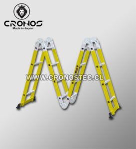 escalera fibra de vidrio - escalera multifuncional