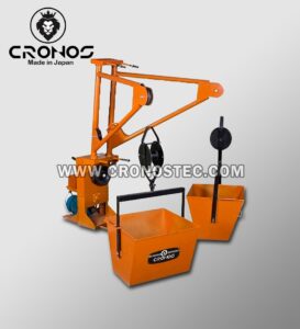 wiche electrico - winche con balde