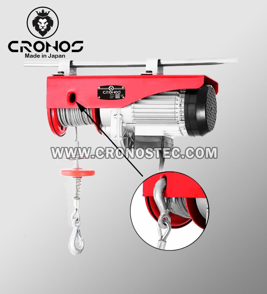 winche electrico - winche monofasico PA2