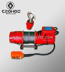 winches electricos - winche kdj monofasico