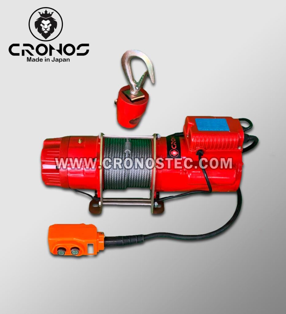 winches electricos - winche kdj monofasico